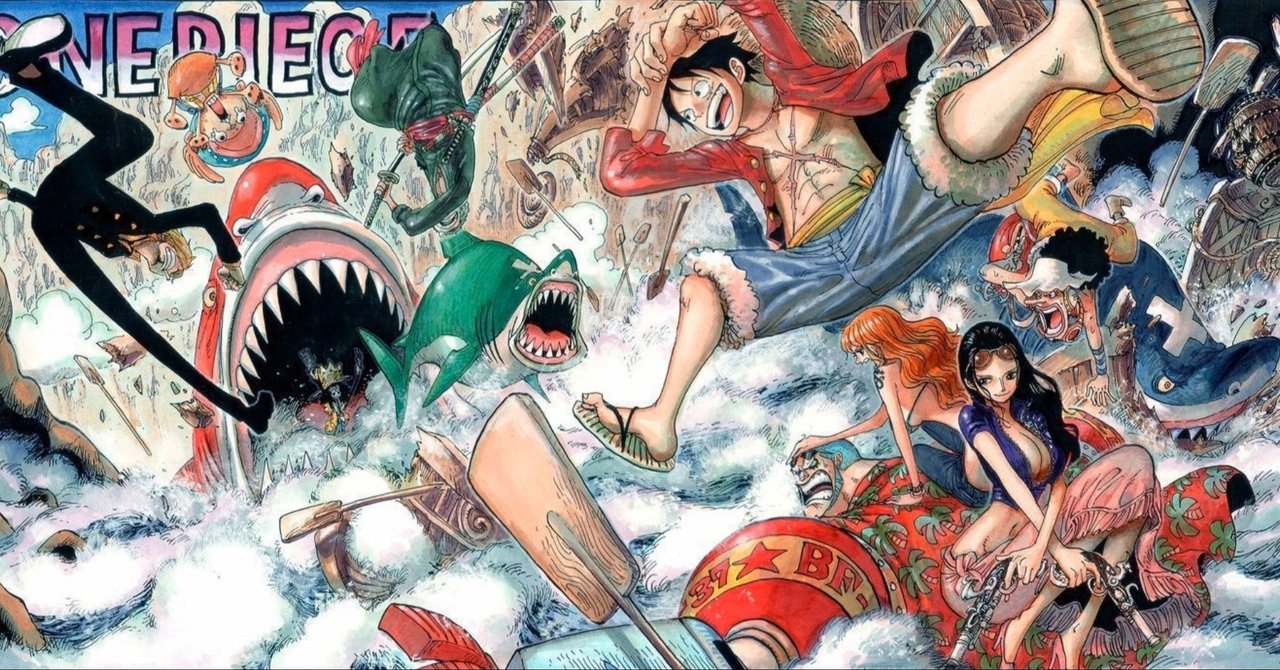 One Piece 名言 魂に火が着く言葉たち 山野 礁太 ライター One Piece学 研究家 Note