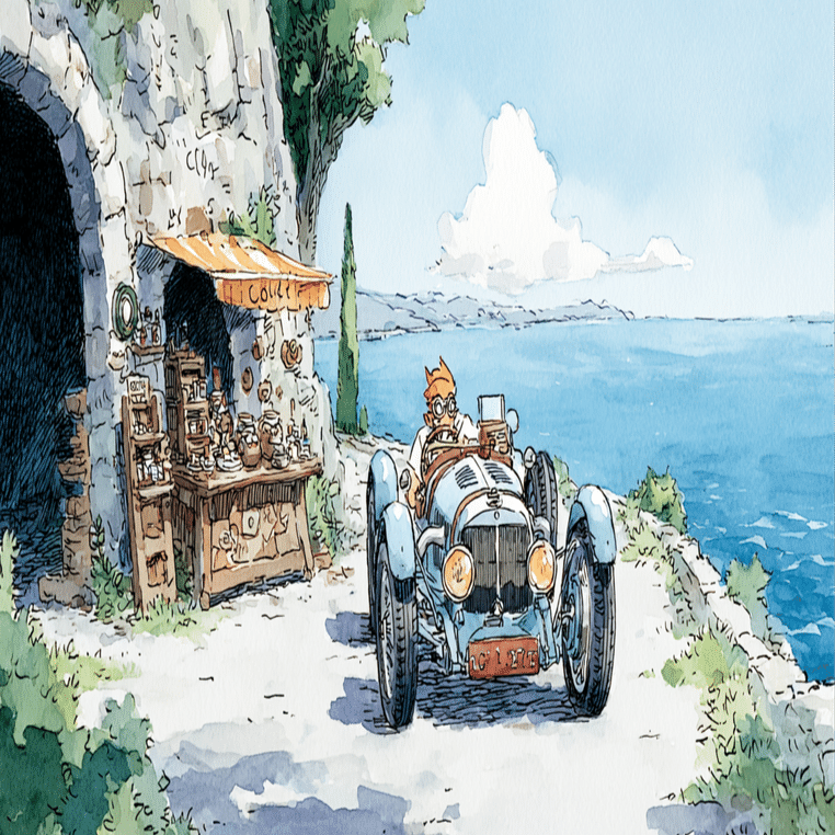 クラシックカーと仙台の穴場カフェ｜アキスケ