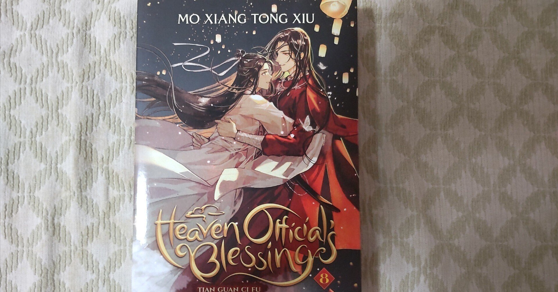 天官賜福(英語版)感想@8巻 その1|あのんなき 天官賜福(英語版)感想@8巻 その1|あのんなき