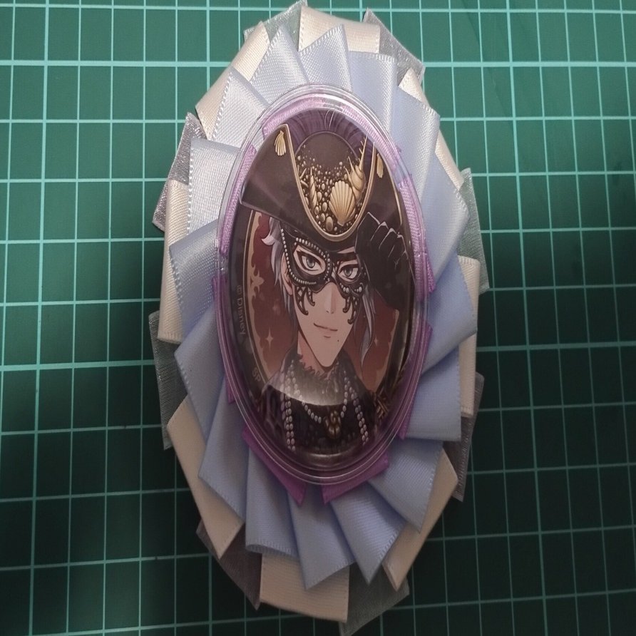 ツイステ】あまりにもグダグダな痛バ作成log 一日目｜おねね╱か なんか