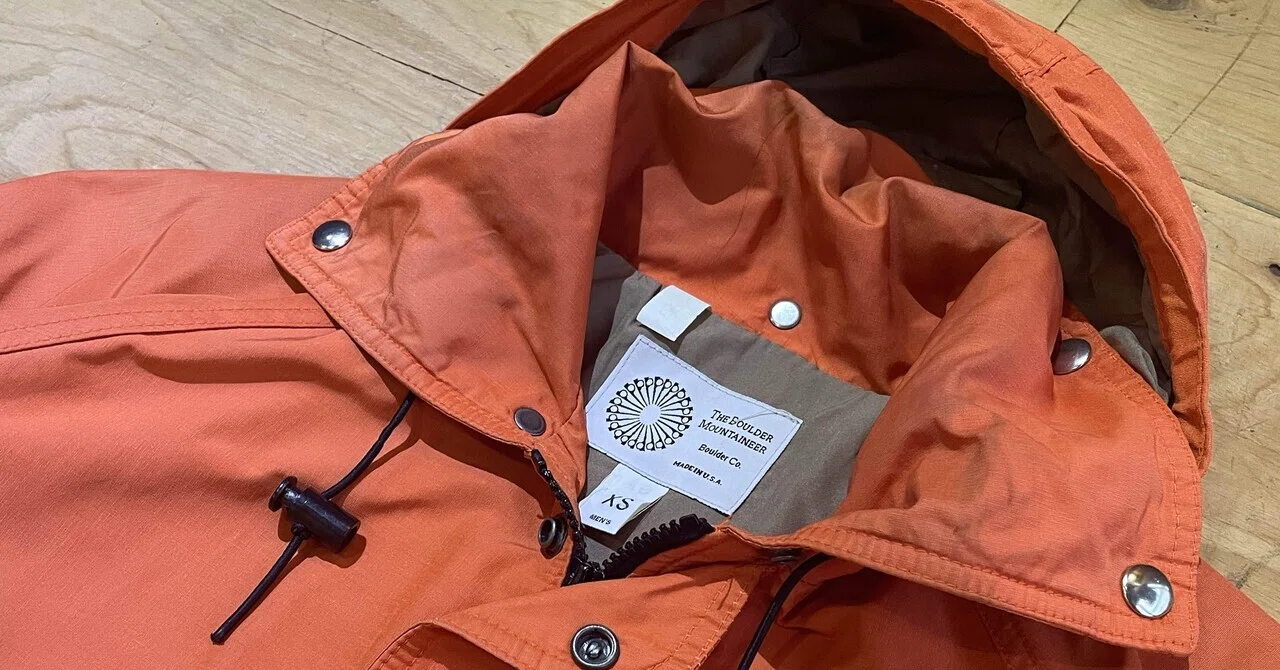 目を惹くグッドカラー！THE BOULDER MOUNTAINEERのマウンテン 