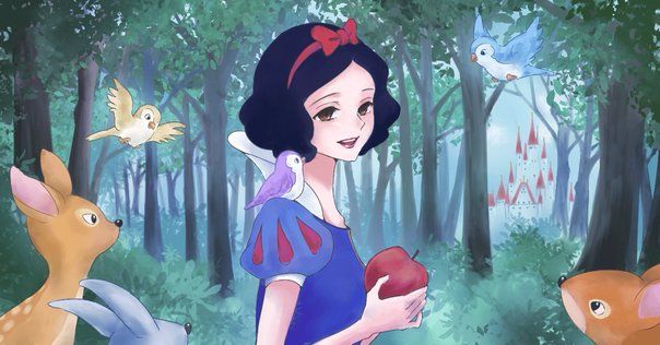 長編アニメーション「白雪姫・創作記録本」 ディズニーアニメ・白雪姫