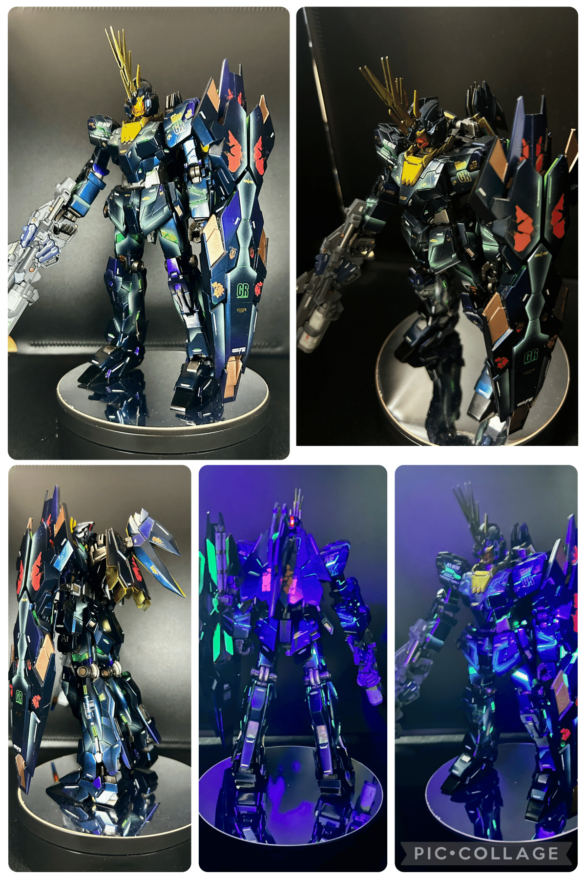 制作記）MGバンシィ ノルン〜完成〜｜スノやん@ガンプラおじさん