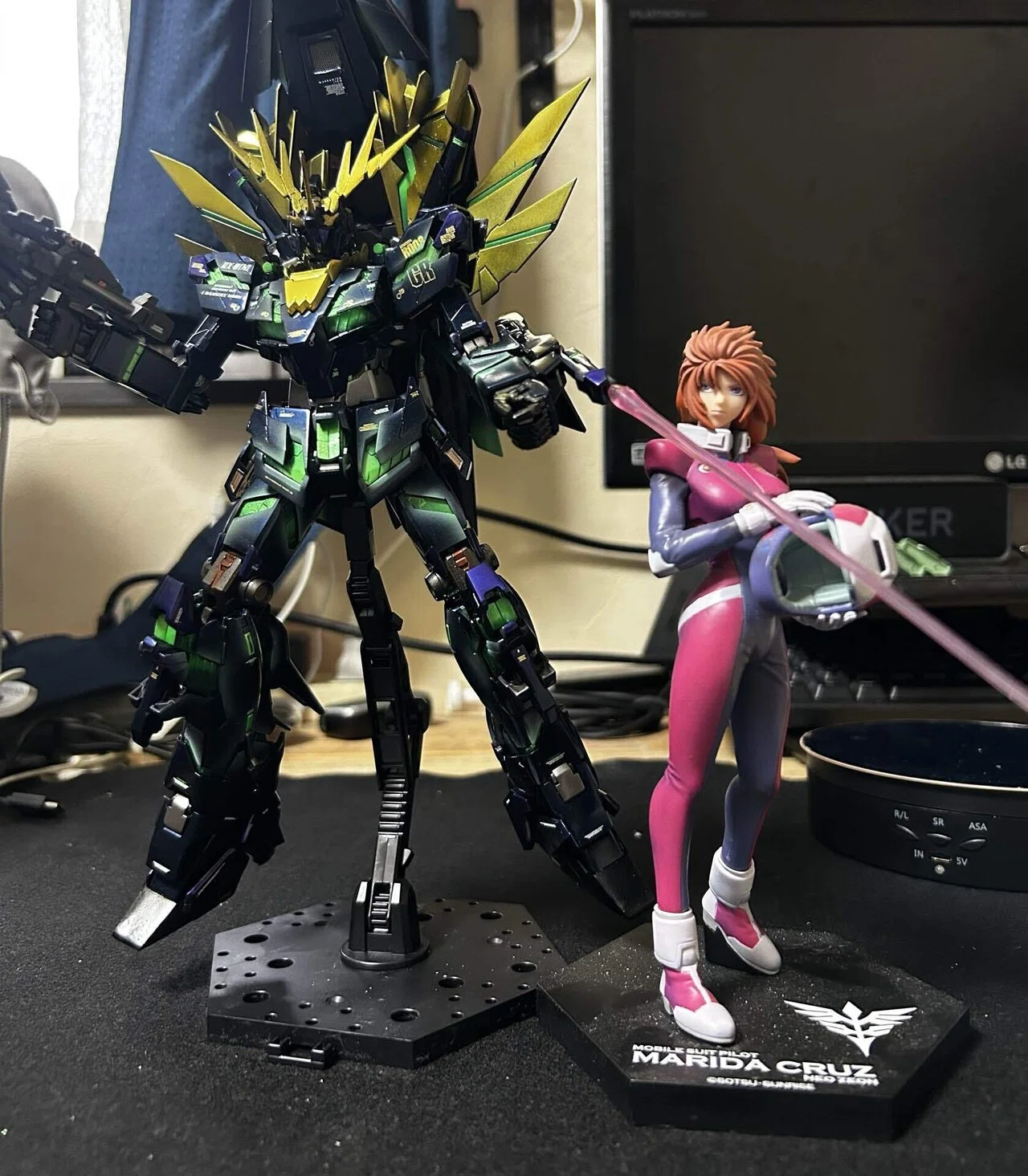 制作記）MGバンシィ ノルン〜完成〜｜スノやん@ガンプラドラマー