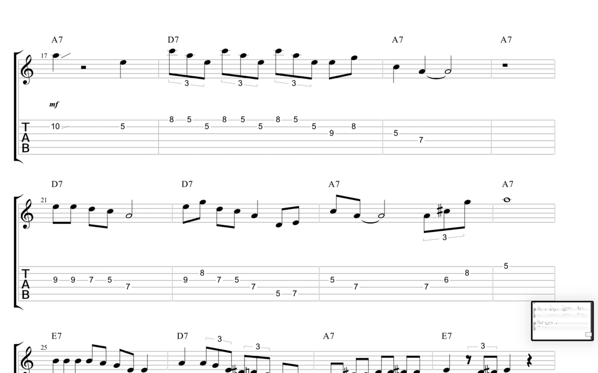 TAB譜】ブルースを弾いてみたいギタリストへ向けて｜ケント