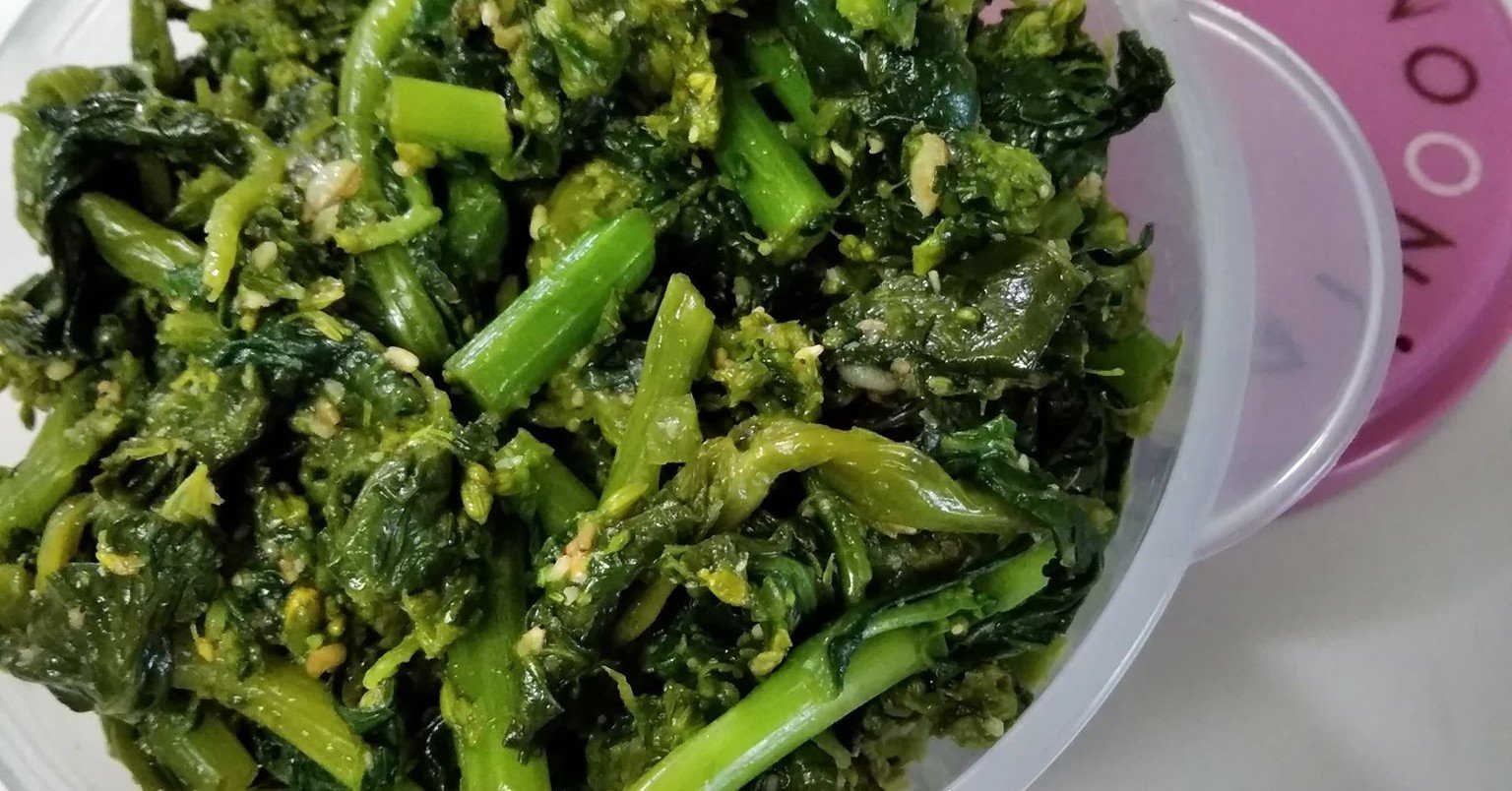 菜花の味噌和え 野菜栽培レッスンプロの読書ノート 雑記帳 Note