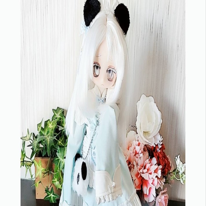 ドールカスタム】ウィッグ～完成へ｜fujino