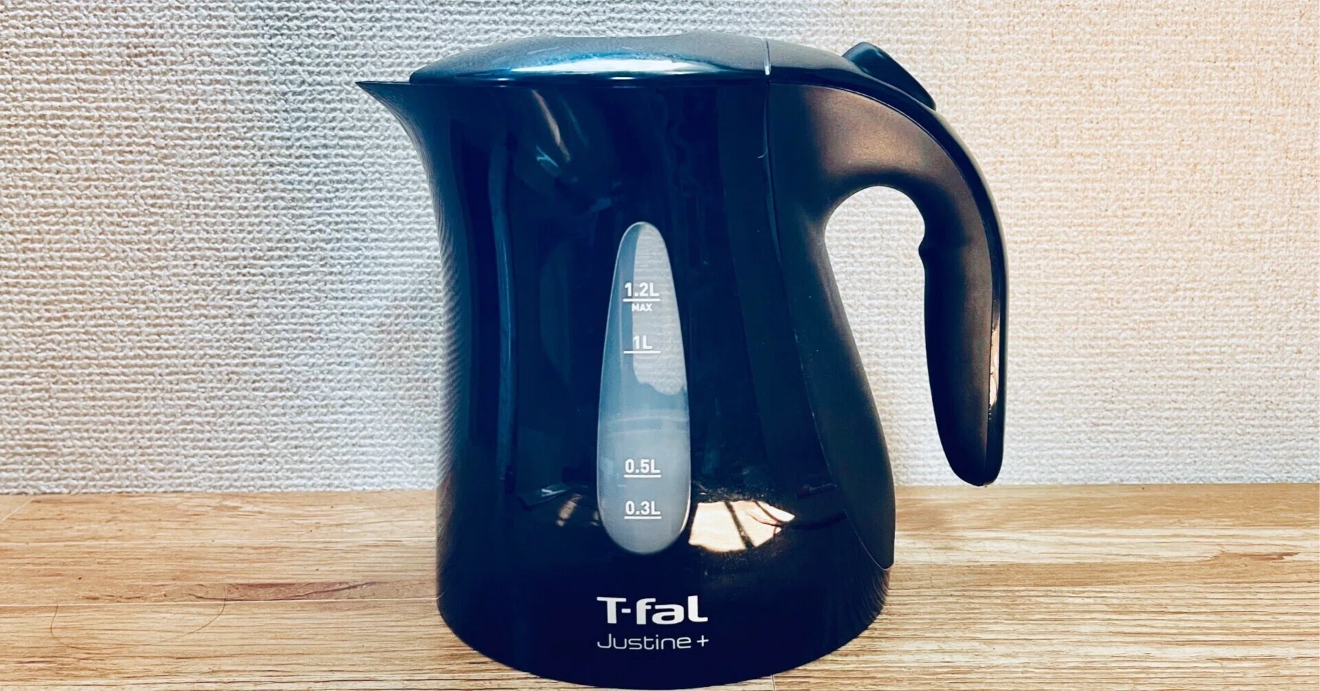 T-fal 電気ケトル KO92-B 新品交換品 元箱・保証書付き ティファール電気ケトル、発火の恐れで電源プレート無償交換中！“お湯