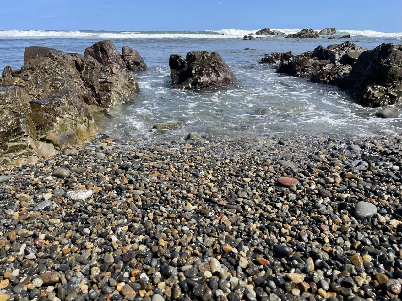 海からのプレゼントに魅せられて 〜黒瑪瑙編〜｜きぜつ