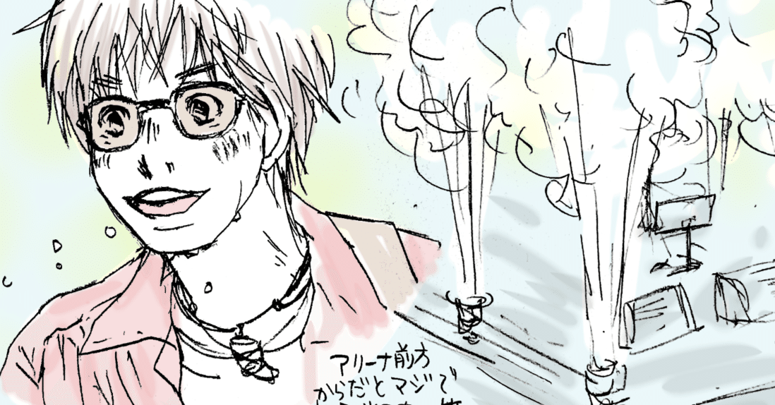 高橋優15th Anniversary ～弾き語り続ける人間展～IN AKITAイラスト