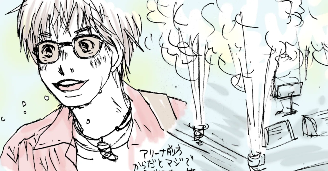 高橋優15th Anniversary ～弾き語り続ける人間展～IN AKITAイラスト