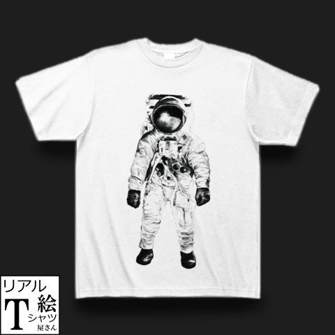 アポロ宇宙飛行士のリアルイラストtシャツを作りました リアル絵tシャツ屋さん Note アポロ宇宙飛行士のリアルイラストtシャツを作りました リアル絵tシャツ屋さん Note