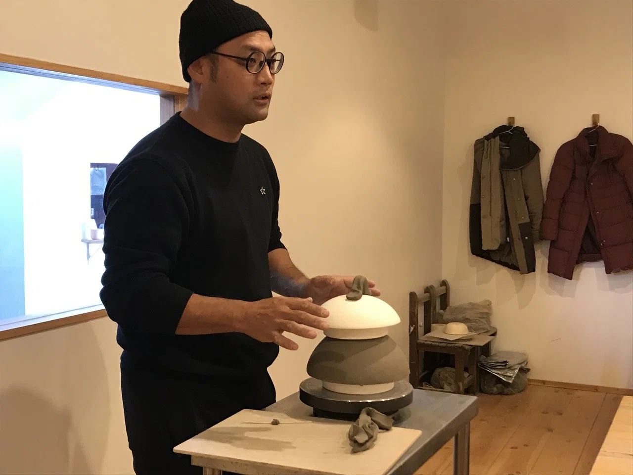 ツアレポ】常滑焼でつくる！私だけの6号サイズ土鍋づくりツアー｜大