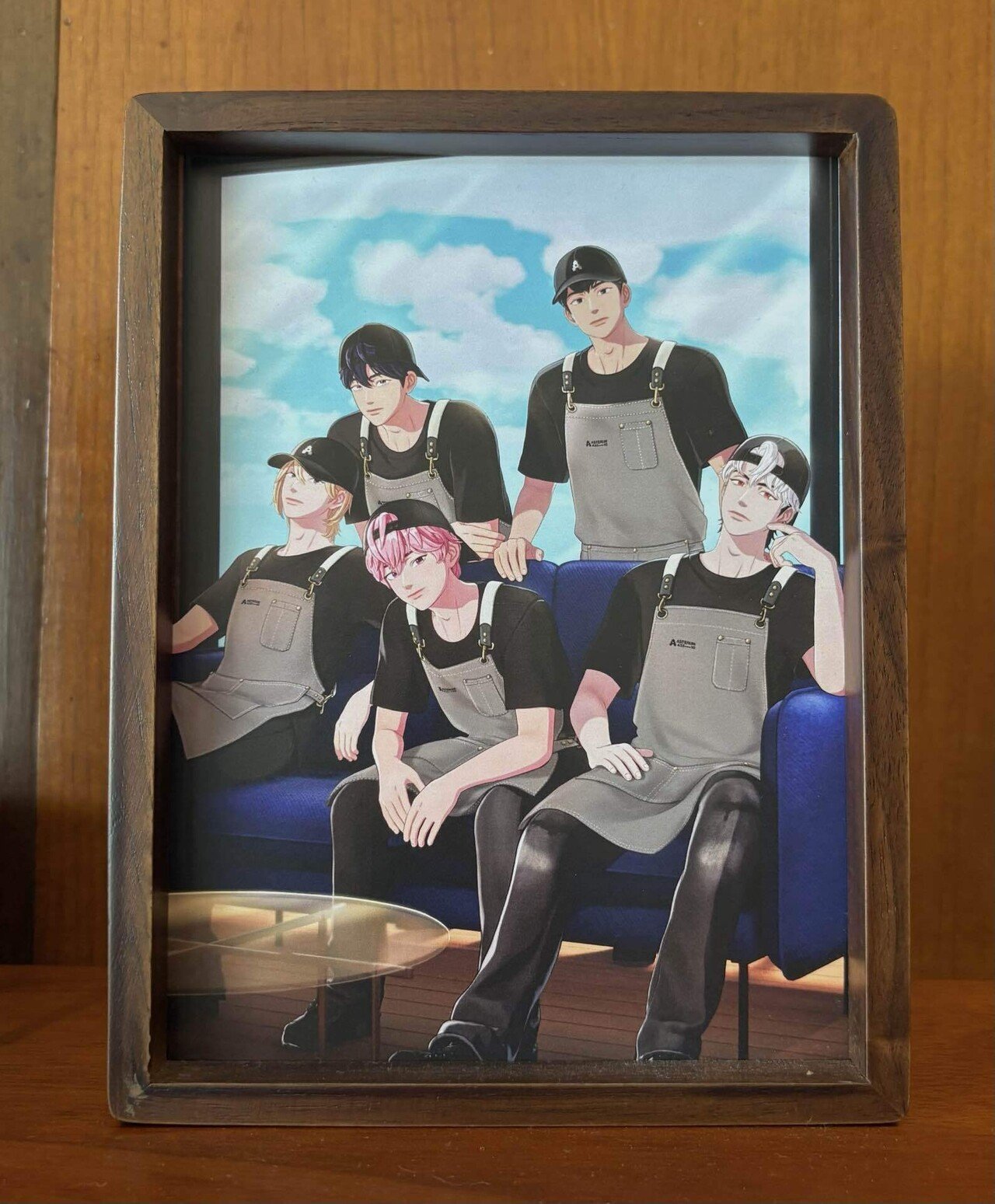 PLAVE】ASTERUM433-10｜pisksm