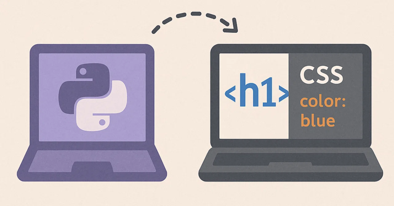 プログラミングシリーズ②:PythonからHTML・CSSへ|チボバル
