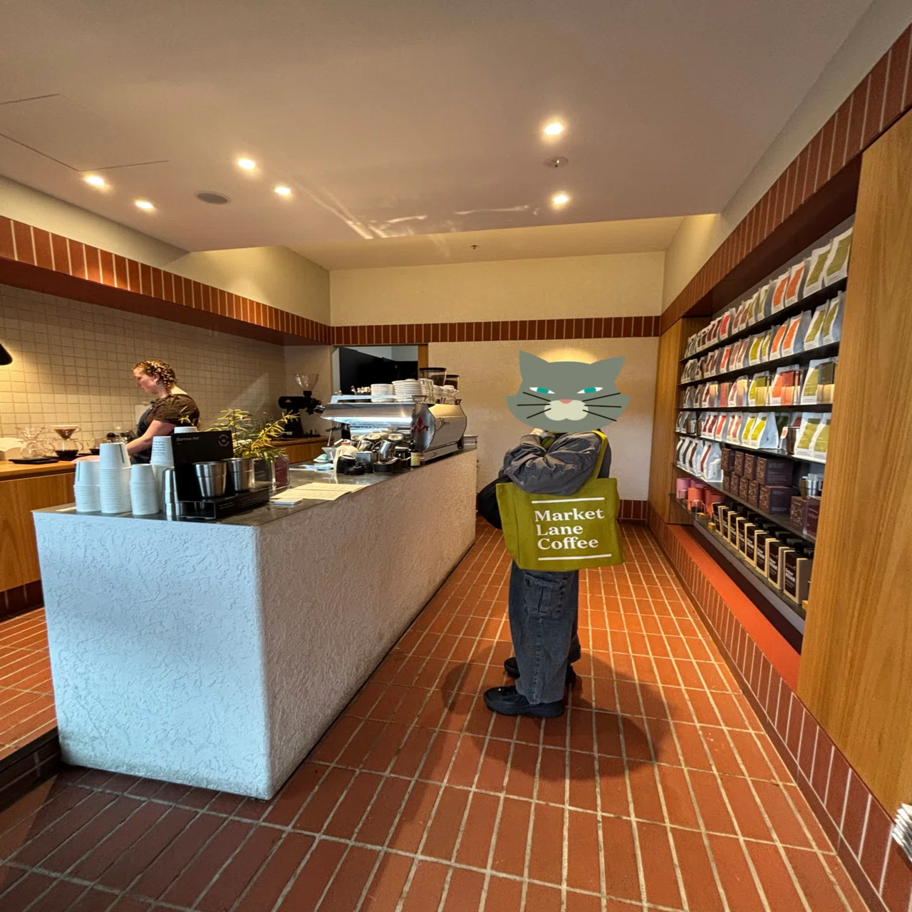オーストラリア旅行記⑤メルボルン/マーケット、図書館、まとめ｜黒猫