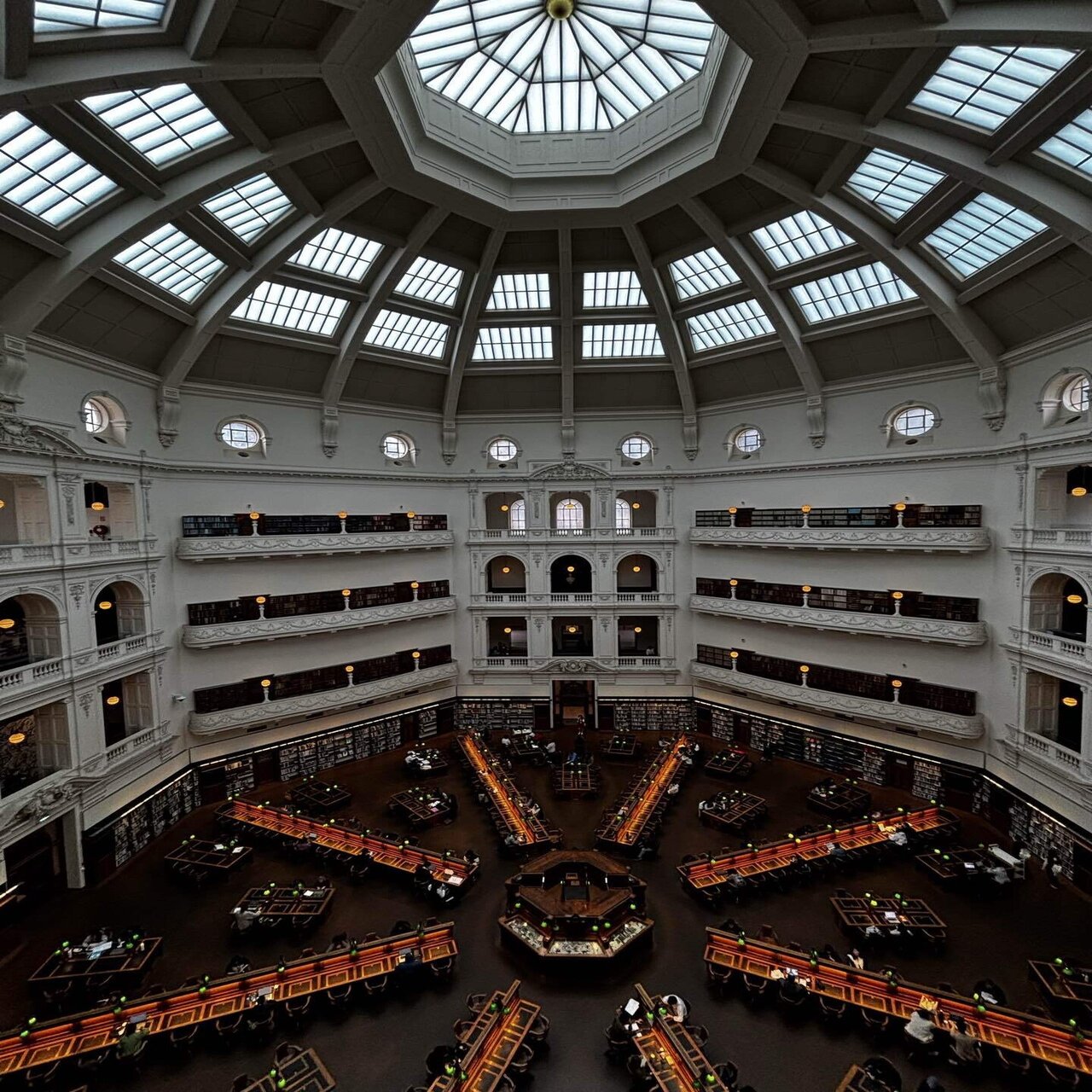 オーストラリア旅行記⑤メルボルン/マーケット、図書館、まとめ｜黒猫