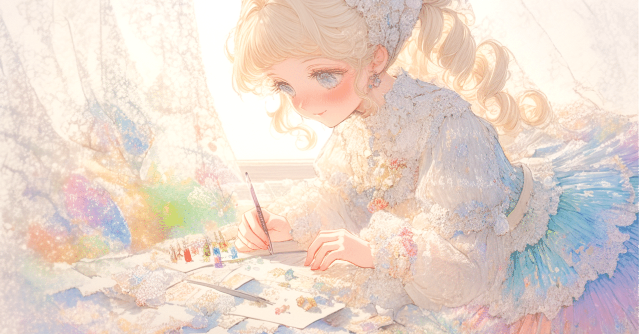 イラスト作品1点もの 顔料インク出力 イラスト作品1点もの 顔料インク出力