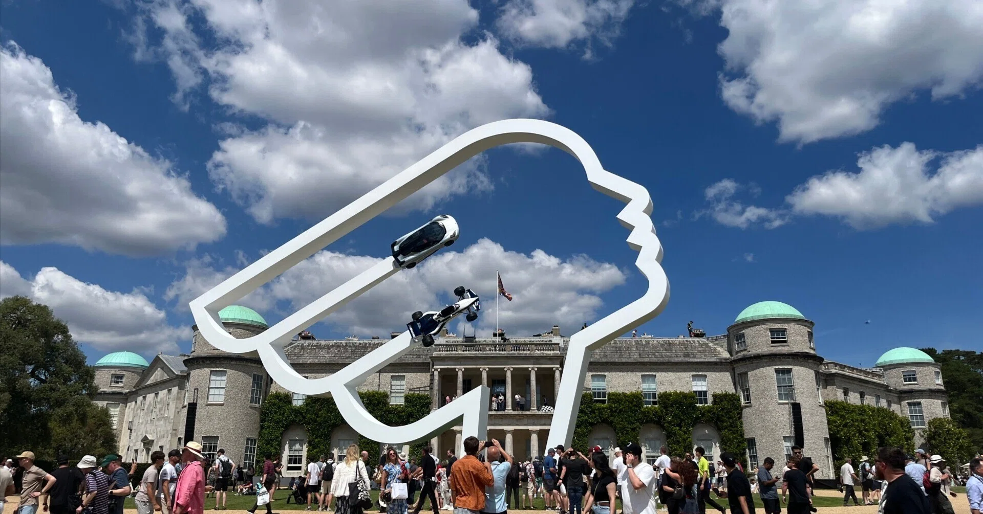 動く車の展示祭り！Goodwood Festival of Speed現地参加の記録
