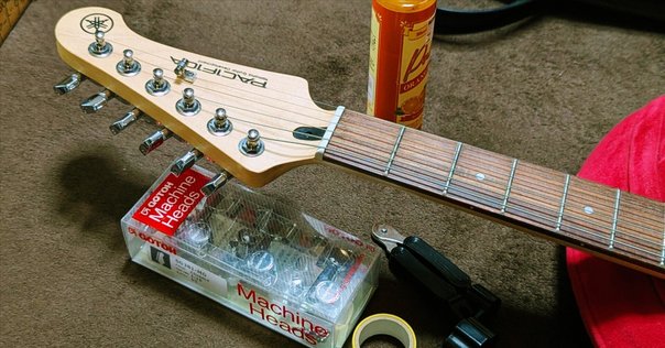 GROVER グローバー ロック式　ギターペグ 502C 502C | GROVER | 取扱いブランド | 株式会社 神田商会 | Kanda