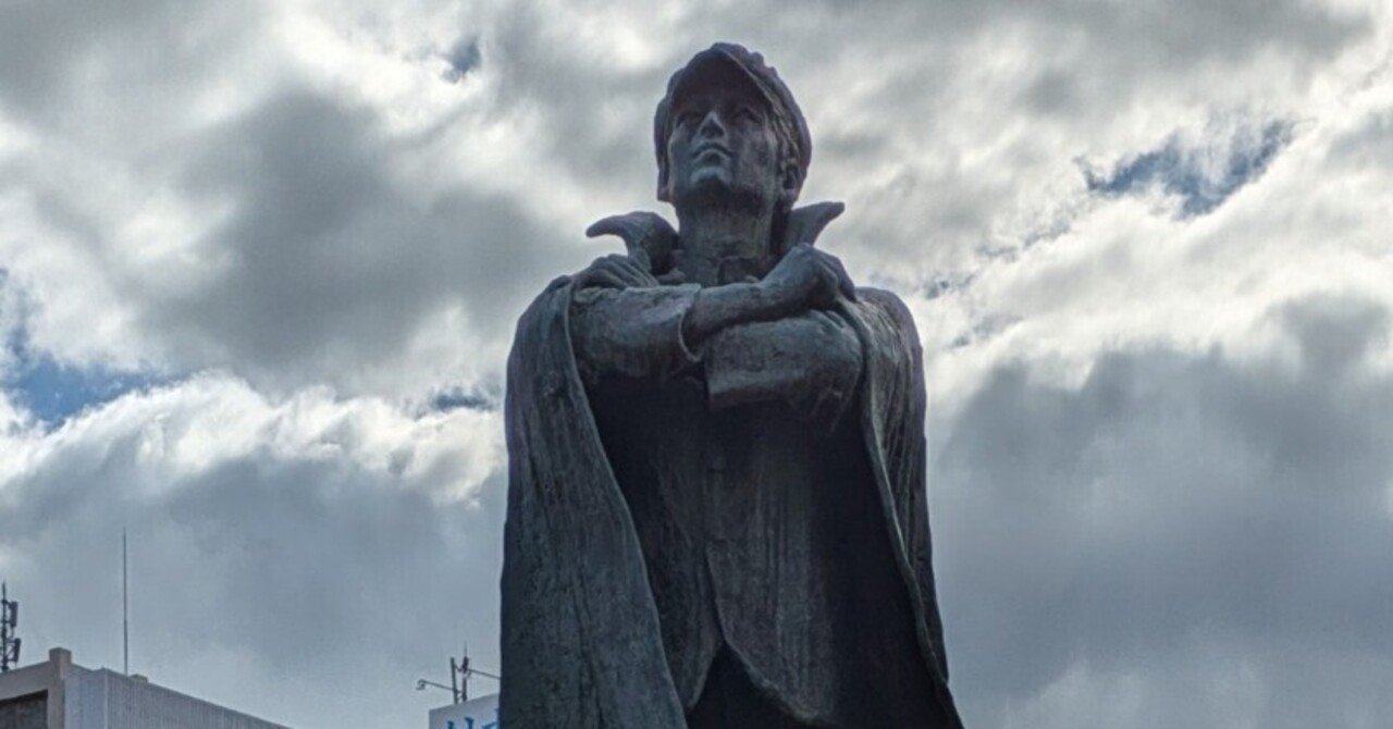 旧制高等学校の学生の銅像を巡る旅：前編｜東 寿浩