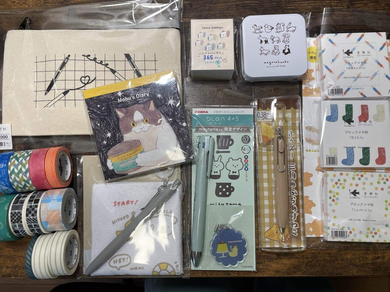 杜の文具博2025に行ってみた｜sihinoco
