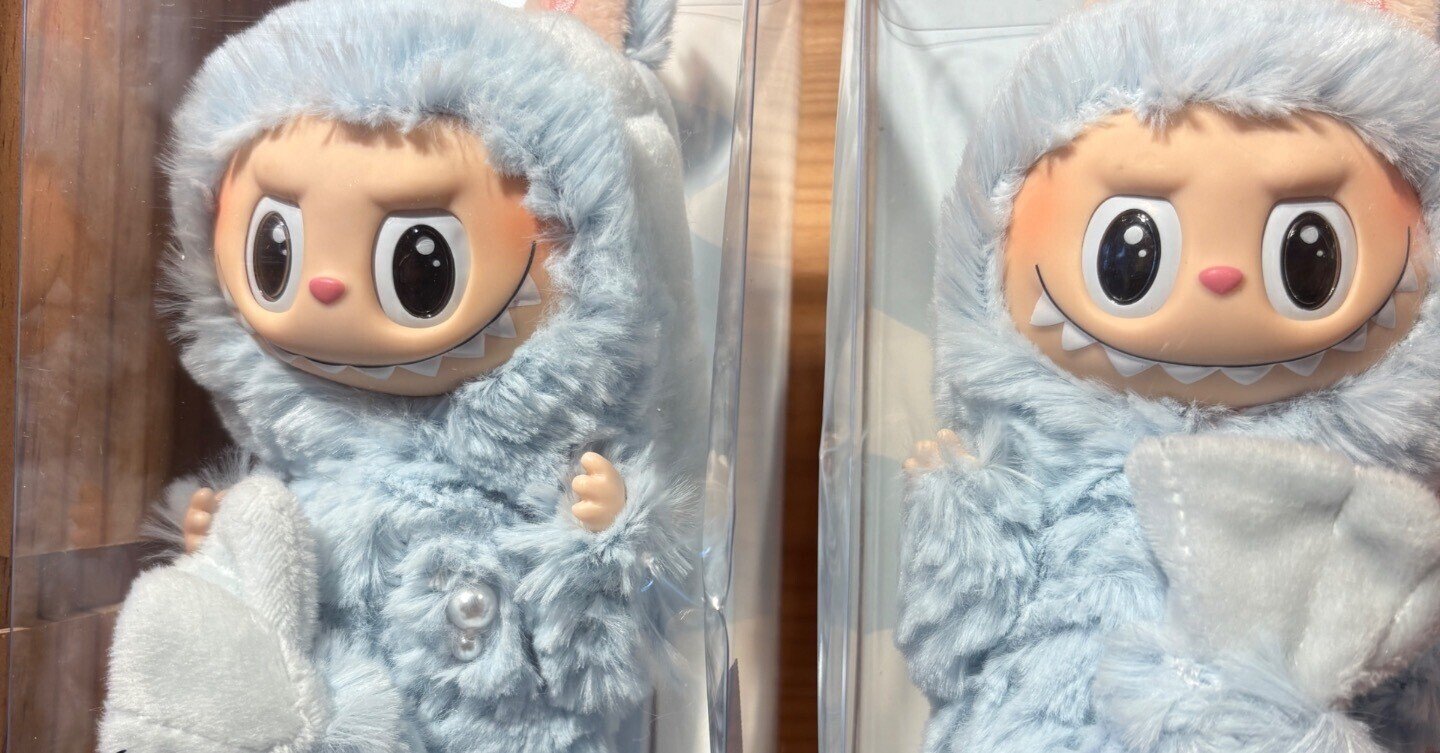 🧸シンガポールのポップマートで「ラブブ(Labubu)」ゲット!|Ringo 🧸シンガポールのポップマートで「ラブブ(Labubu)」ゲット!|Ringo