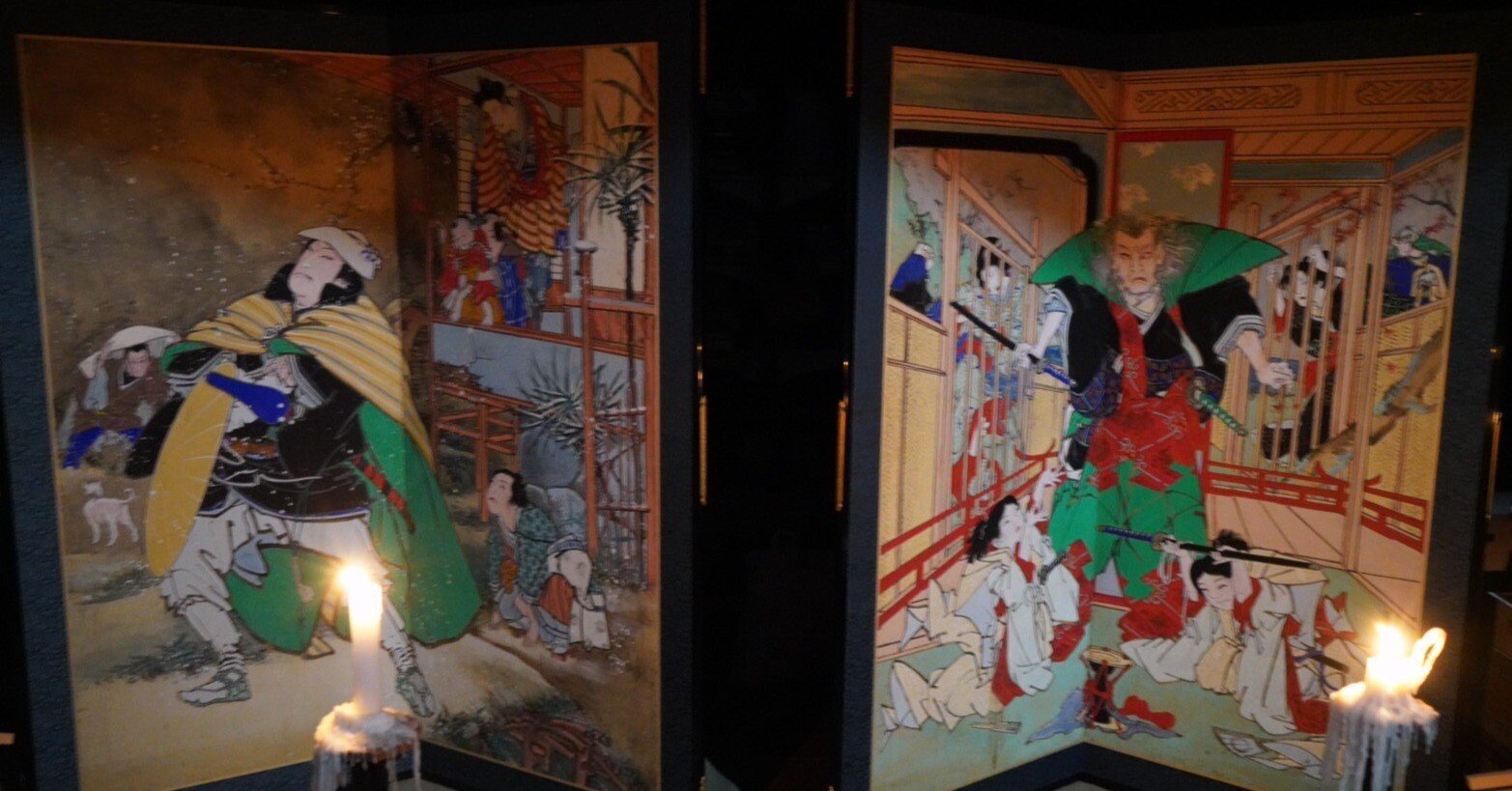 ひねくれ絵金祭り 在野の画家が突き詰めた先にある人間描写 ～高知で