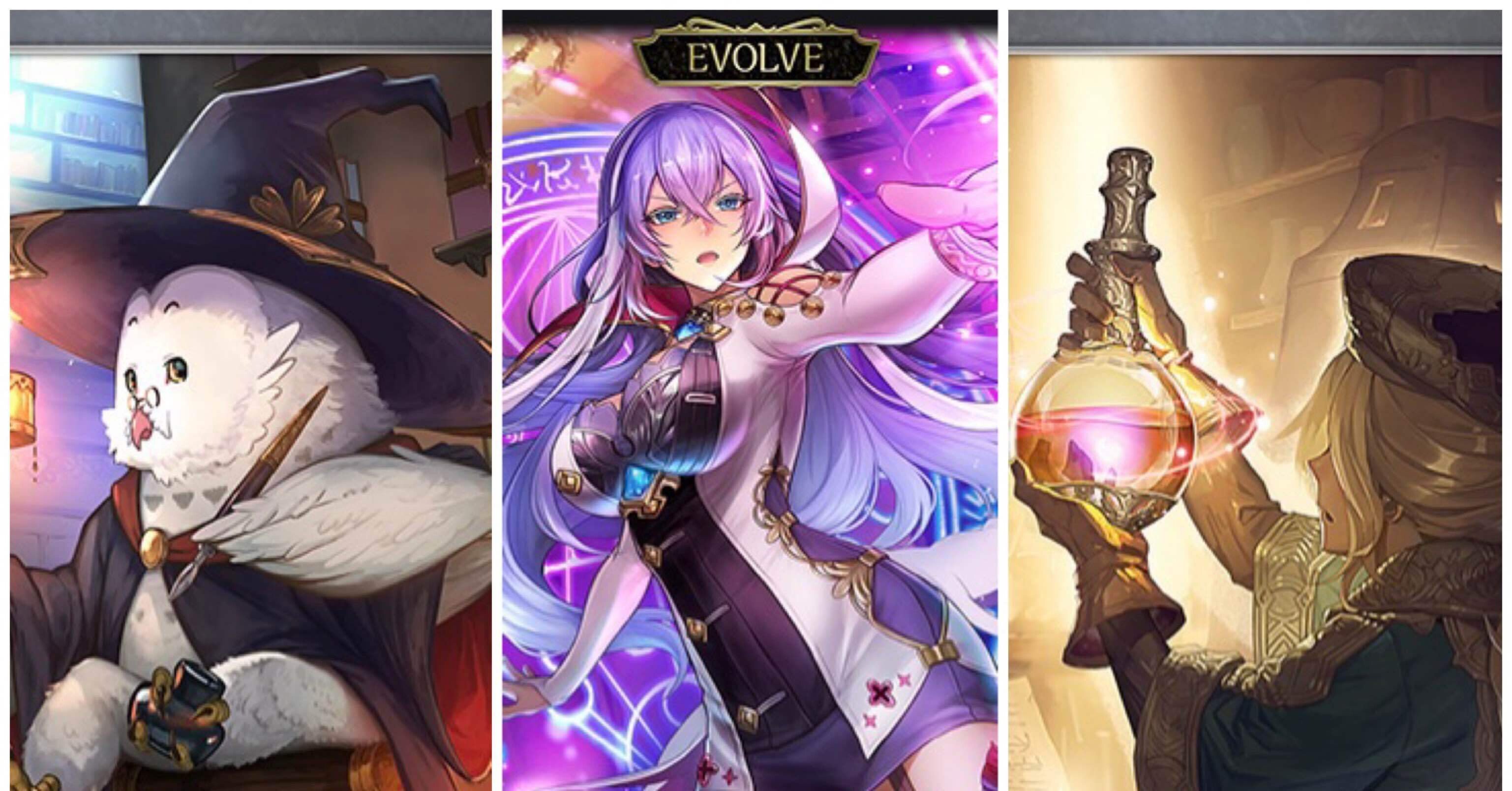 エボルヴ】イザベルが主役！ 〜スペル軸宴楽ウィッチのススメ〜｜栞(雑多)