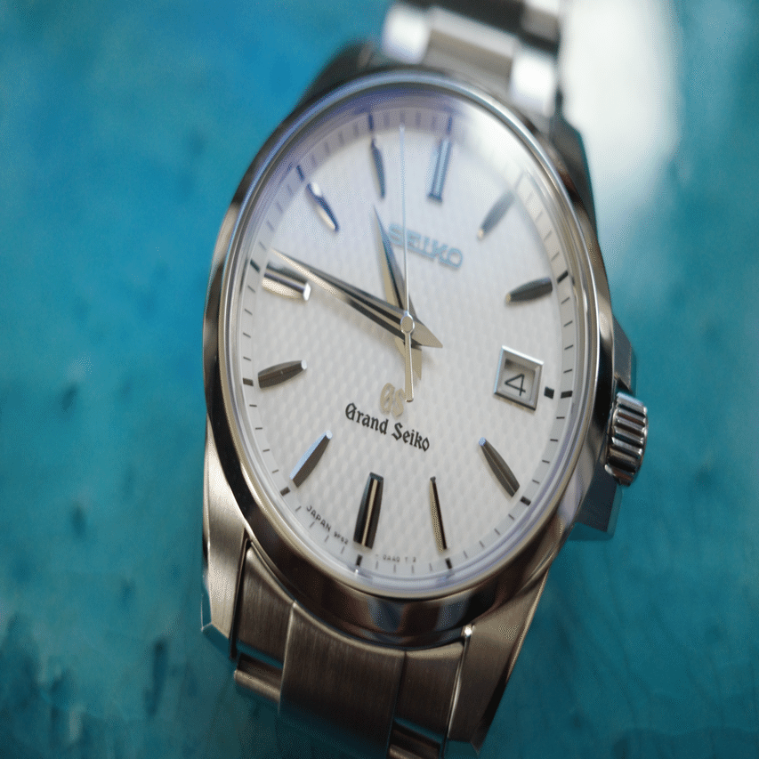 グランドセイコー(SBGX053)がコンプリートサービスから帰ってきました