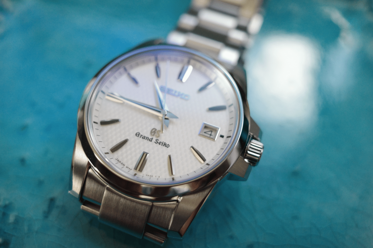 グランドセイコー(SBGX053)がコンプリートサービスから帰ってきました
