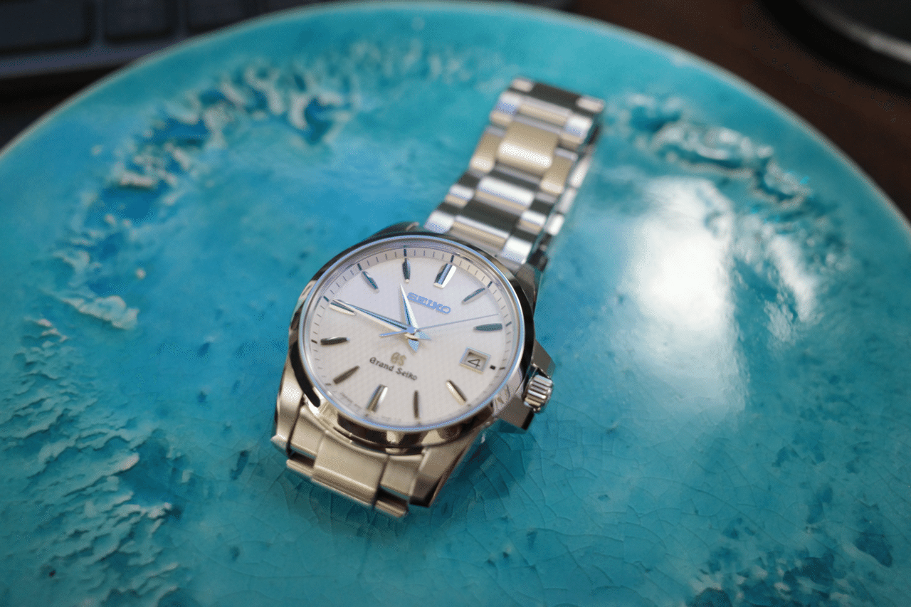グランドセイコー(SBGX053)がコンプリートサービスから帰ってきました グランドセイコー(SBGX053)がコンプリートサービスから帰ってきました