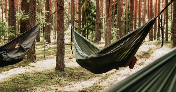 フォレストキューブ折りたたみ超軽量 ハンモックベッド(アウトドア韓国ブランド) フォレストキューブ折りたたみ超軽量 ハンモックベッド