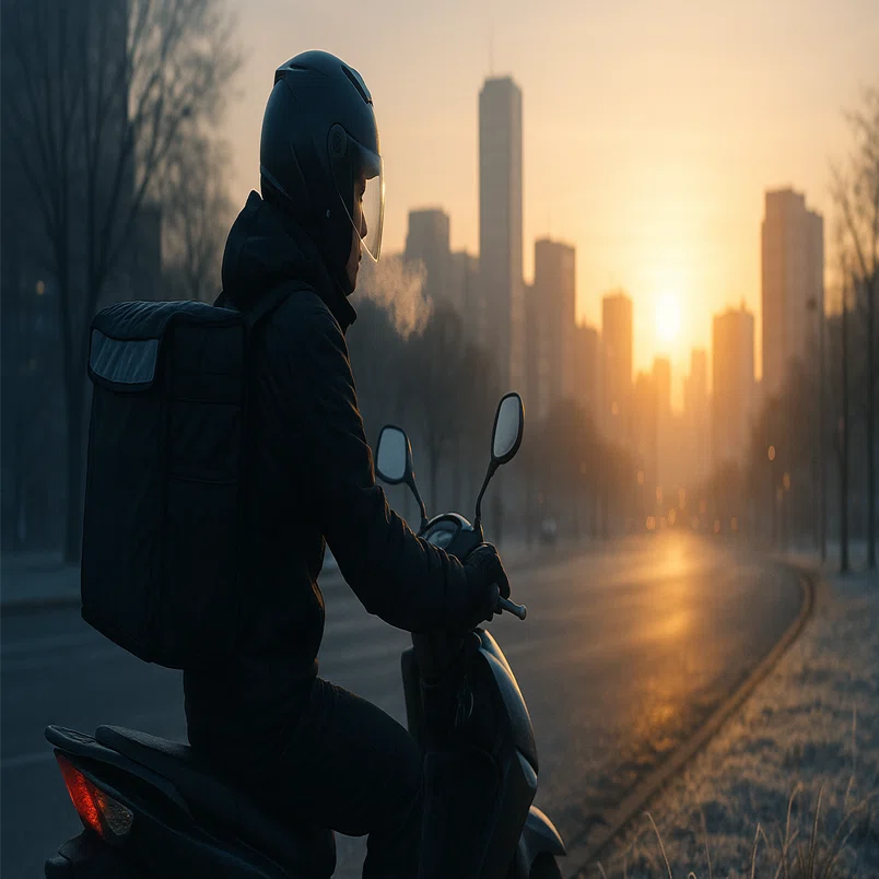 ❄️ 冬のバイク稼働Tips＆おすすめ装備紹介― 冷気に負けない装備こそ