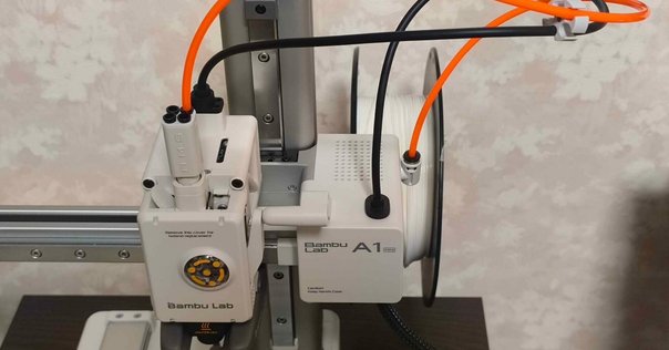 新品ノズル付 Bambu Lab A1 Combo バンブー ラボ A1 コンボ 新品ノズル