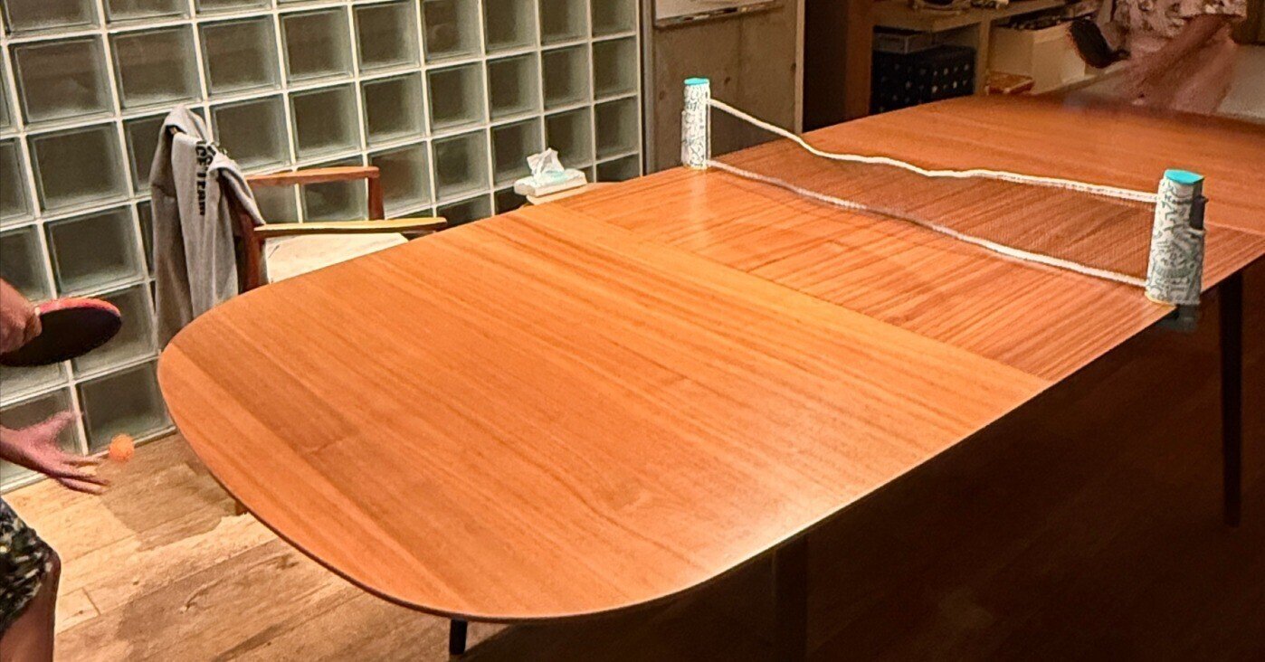 可変式ダイニングテーブル・壱ノ型「PINGPONG」|笹岡 周平 |空間 可変式ダイニングテーブル・壱ノ型「PINGPONG」|笹岡 周平 |空間