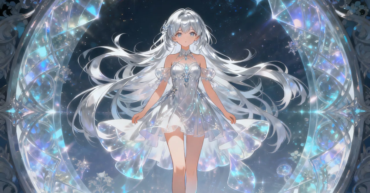 58th Post [AI Image Generation] Silver Hair Alliance #SilverHair ...