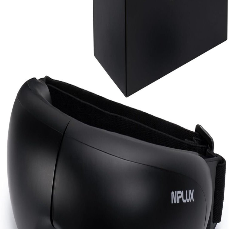 九州大学博士監修】NIPLUX アイウォーマー EMS EYE RELAX：デジタル