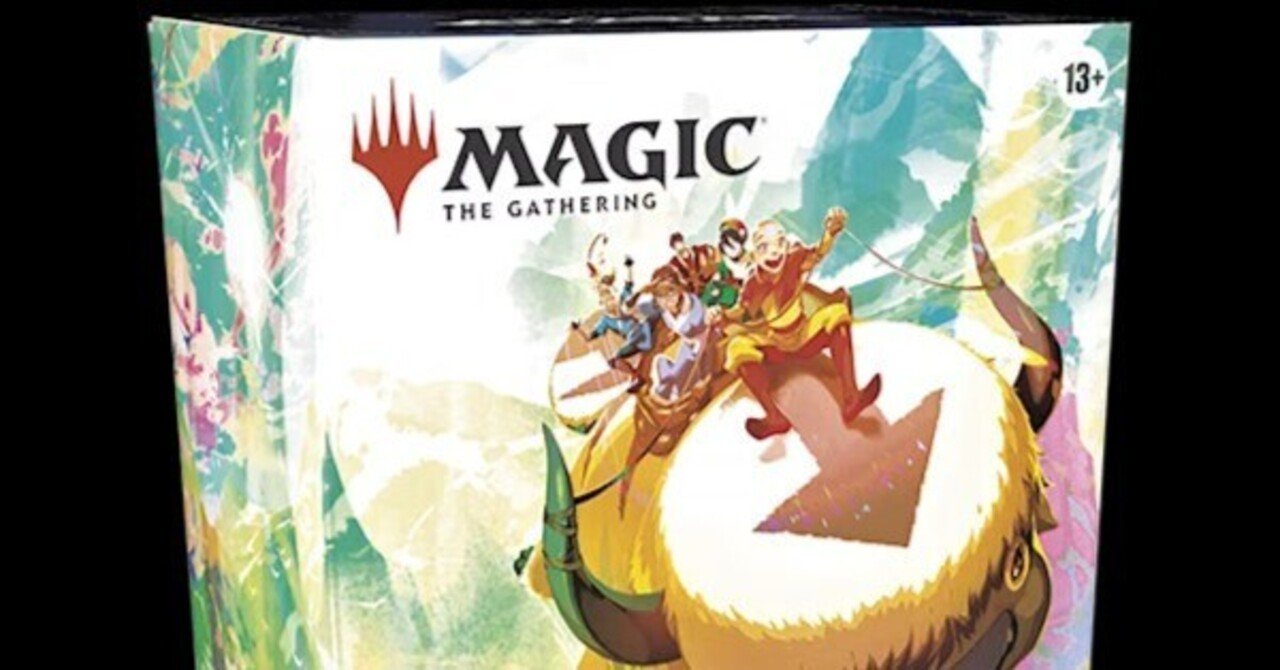 MTG アバター　バンドル　カートン マジック：ザ・ギャザリング | アバター 伝説の少年アン』を