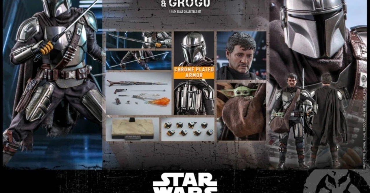 マンダロリアン　ホットトイズ　新品　TMS051 通常版 ホットトイズ テレビ・マスターピース スター・ウォーズ マンダ