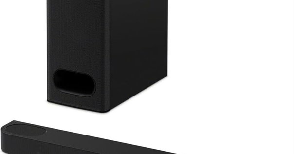 本日見つけた意外なレアモン!】2023年製SONY HTS100Fサウンド