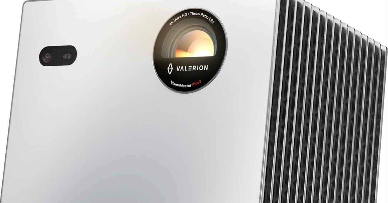 Valerion StreamMaster Plus2 トリプルレーザー 4K