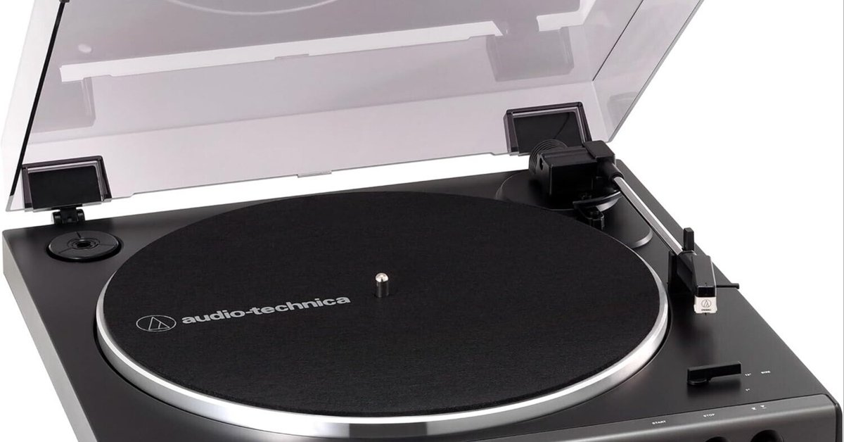 オーディオテクニカ フルオート レコードプレーヤー AT-LP60X 33