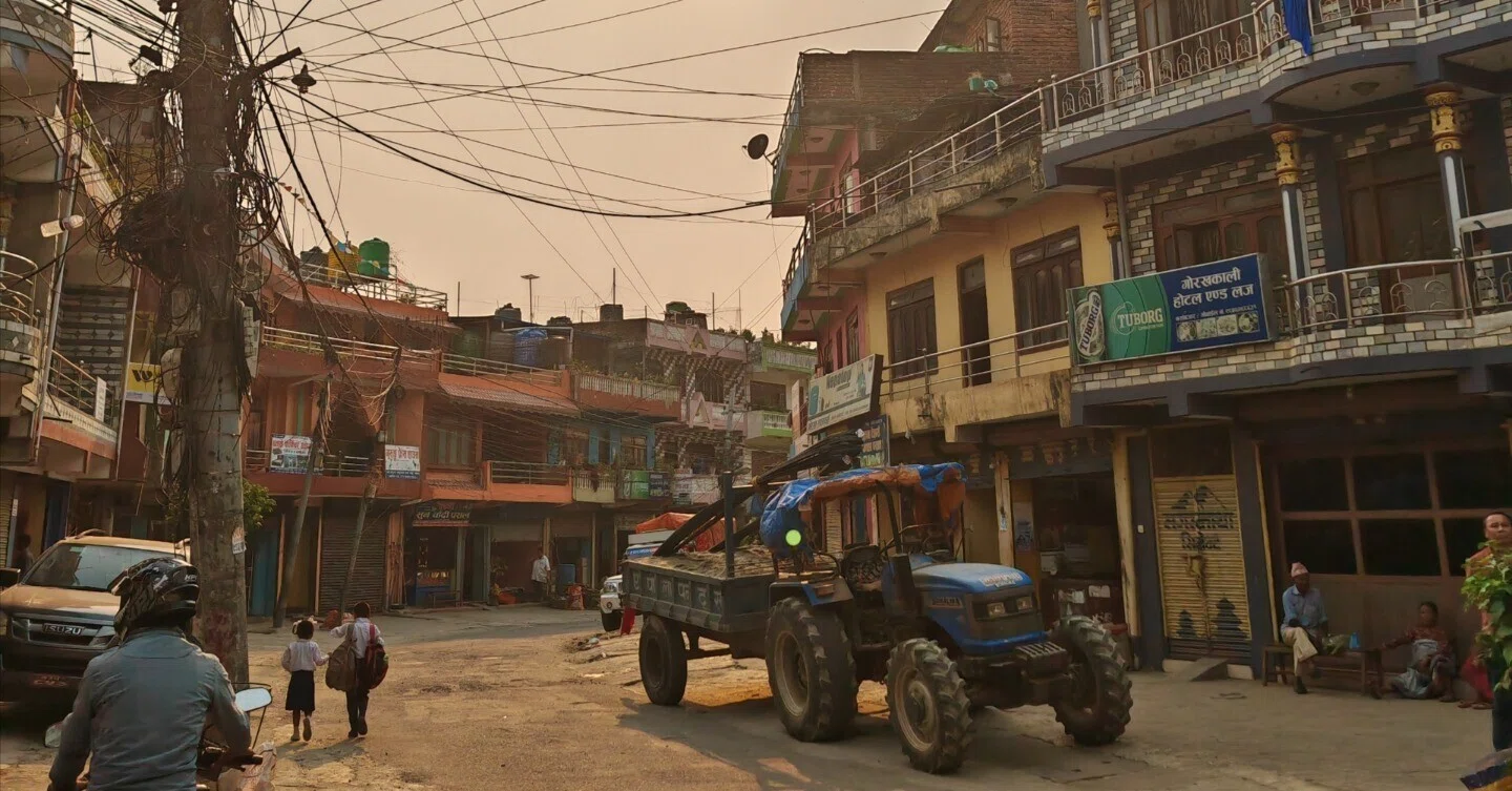 🇳🇵GWのネパール旅行記 6 | ネパール発祥の地ゴルカへ｜しゅう