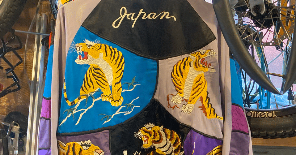 新作スカジャン「SUKAJAN 