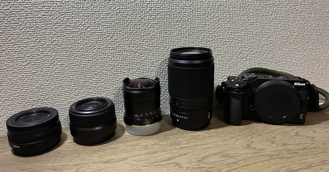 NIKON FE2+レンズ2本 Nikon Zシリーズとりあえず手に入れたいレンズ2本。｜SUBARU