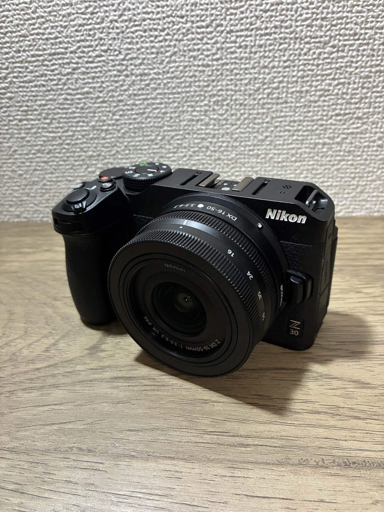 Z30のレンズたち｜睦。