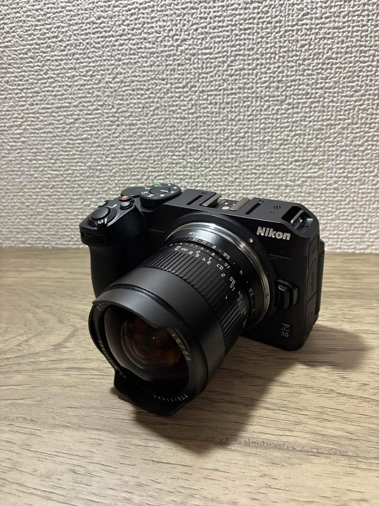 Z30のレンズたち｜睦。