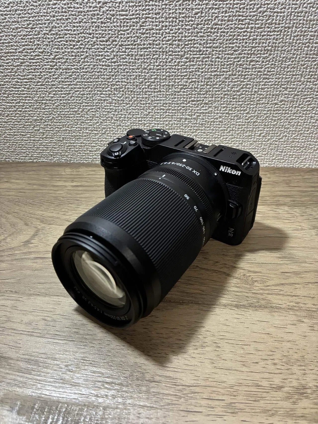 カメラのレンズ Z30のレンズたち｜睦。