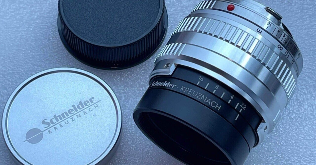 レンズ(単焦点) Schneider xenon emerald 50mm F2.2 シュナイダー XENON EMERALD 50mm F2.2 レビュー｜めいや